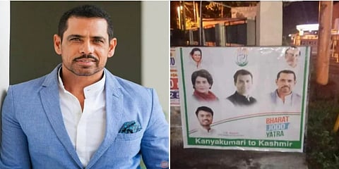 ಪ್ರಿಯಾಂಕಾ ಗಾಂಧಿ ವಾದ್ರಾ ಅವರ ಪತಿ ರಾಬರ್ಟ್ ವಾದ್ರಾ