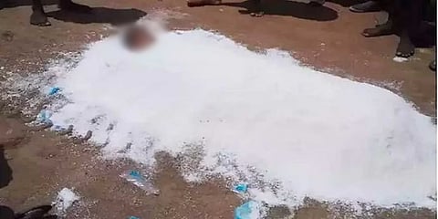 ಉಪ್ಪಿನಲ್ಲಿ ಬಾಲಕನ ಶವ ಹೂತಿಟ್ಟ ಪೋಷಕರು