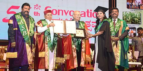 ಬೆಂಗಳೂರು ಕೃಷಿ ವಿವಿ ಘಟಿಕೋತ್ಸವ