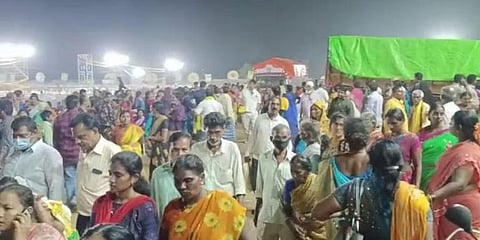 ಗುಂಟೂರಿನಲ್ಲಿ ಕಾಲ್ತುಳಿತ ಉಂಟಾದ ಕಾರ್ಯಕ್ರಮ