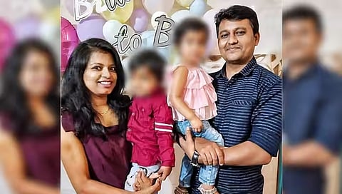ಮೃತ ತೇಜಸ್ವಿನಿ ಹಾಗೂ ಪತಿ ಲೋಹಿತ್