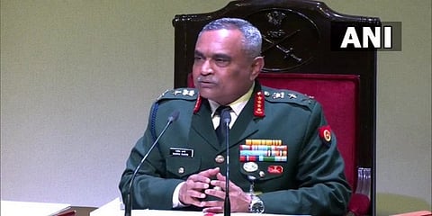 ಭಾರತೀಯ ಸೇನಾ ಮುಖ್ಯಸ್ಥ ಜನರಲ್ ಮನೋಜ್ ಪಾಂಡೆ