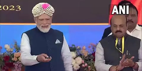 ಯುವಜನೋತ್ಸವಕ್ಕೆ ಪ್ರಧಾನಿ ಮೋದಿ ಚಾಲನೆ