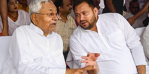 ನಿತೀಶ್ ಕುಮಾರ್ ಮತ್ತು ತೇಜಸ್ವಿ ಯಾದವ್