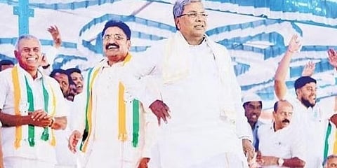 ಕೋಲಾರದಲ್ಲಿ ಕಳೆದ ಸೋಮವಾರ ಕಾರ್ಯಕ್ರಮದಲ್ಲಿ ಸಿದ್ದರಾಮಯ್ಯ