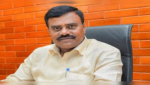 ಎಸ್ ಆರ್ ಶ್ರೀನಿವಾಸ್