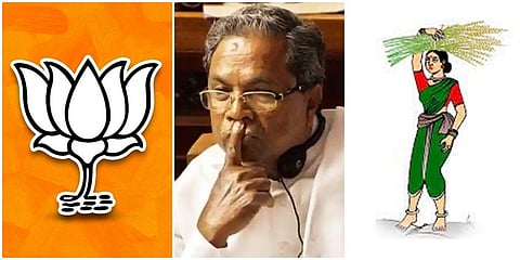 ಬಿಜೆಪಿ-ಸಿದ್ದರಾಮಯ್ಯ-ಜೆಡಿಎಸ್