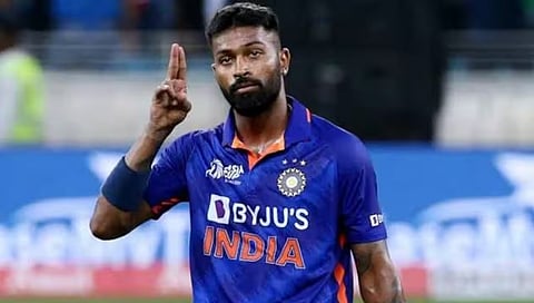 ಹಾರ್ದಿಕ್ ಪಾಂಡ್ಯ