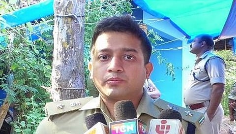 ಪೊಲೀಸ್ ಆಯುಕ್ತ ಅಜಿತ್ ಕುಮಾರ್.