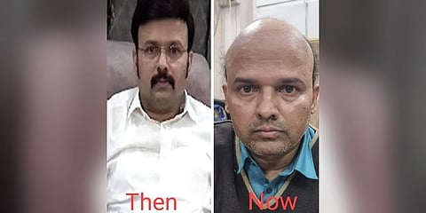 ಬಂಧಿತ ಆರೋಪಿ ಸ್ಯಾಂಟ್ರೋ ರವಿ
