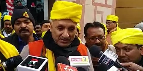 ಸಚಿವ ಚಂದ್ರಶೇಖರ್