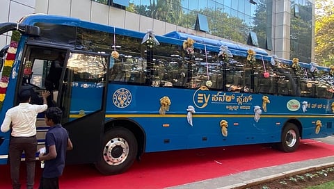 ಎಲೆಕ್ಟ್ರಿಕ್ ಬಸ್