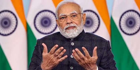 ಪ್ರಧಾನಿ ನರೇಂದ್ರ ಮೋದಿ