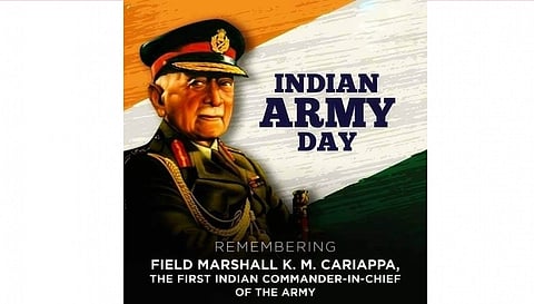 ಫೀಲ್ಡ್ ಮಾರ್ಷಲ್ ಕಾರ್ಯಪ್ಪ.
