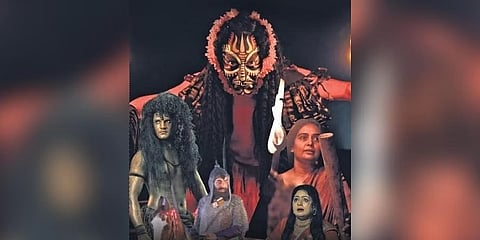 ಕರಿ ಹೈದ ಕರಿ ಅಜ್ಜ ಸಿನಿಮಾದ ಫೋಸ್ಟರ್