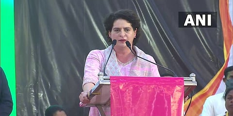 ಎಐಸಿಸಿ ಪ್ರಧಾನ ಕಾರ್ಯದರ್ಶಿ ಪ್ರಿಯಾಂಕಾ ಗಾಂಧಿ ವಾದ್ರಾ