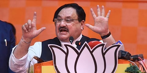 ಬಿಜೆಪಿ ರಾಷ್ಟ್ರಾಧ್ಯಕ್ಷ ಜೆಪಿ ನಡ್ಡಾ