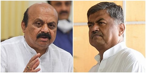 ಸಿಎಂ ಬೊಮ್ಮಾಯಿ-ಬಿ ಕೆ ಹರಿಪ್ರಸಾದ್(ಸಂಗ್ರಹ ಚಿತ್ರ)