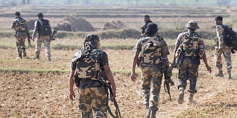 ಸಿಆರ್ ಪಿಎಫ್ ಯೋಧರ ಸಾಂದರ್ಭಿಕ ಚಿತ್ರ