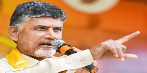 ಟಿಡಿಪಿ ಅಧ್ಯಕ್ಷ ಎನ್ ಚಂದ್ರಬಾಬು ನಾಯ್ಡು