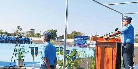 ಏರ್ ಮಾರ್ಷಲ್ ಮನವೇಂದ್ರ ಸಿಂಗ್
