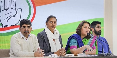 ಕಾಂಗ್ರೆಸ್ ಸುದ್ದಿಗೋಷ್ಠಿ