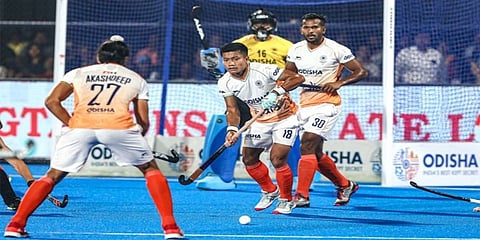 ಭಾರತೀಯ ಹಾಕಿ ತಂಡ