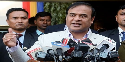 ಹಿಮಂತ ಬಿಸ್ವಾ ಶರ್ಮಾ