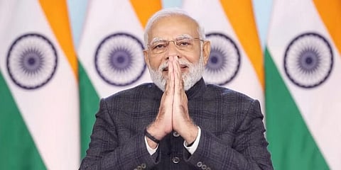 ಪ್ರಧಾನಿ ನರೇಂದ್ರ ಮೋದಿ