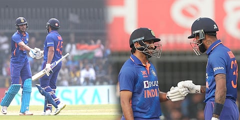 ಭಾರತ ಭರ್ಜರಿ ಬ್ಯಾಟಿಂಗ್