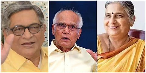 ಎಸ್ ಎಂ ಕೃಷ್ಣ, ಎಸ್ ಎಲ್ ಭೈರಪ್ಪ, ಸುಧಾ ನಾರಾಯಣಮೂರ್ತಿ