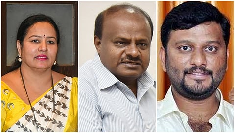 ಭವಾನಿ, ಕುಮಾರಸ್ವಾಮಿ ಮತ್ತು ಸ್ವರೂಪ್