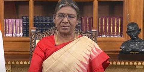 ರಾಷ್ಟ್ರಪತಿ ಮುರ್ಮು
