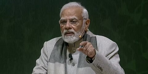 ಪ್ರಧಾನ ಮಂತ್ರಿ ನರೇಂದ್ರ ಮೋದಿ