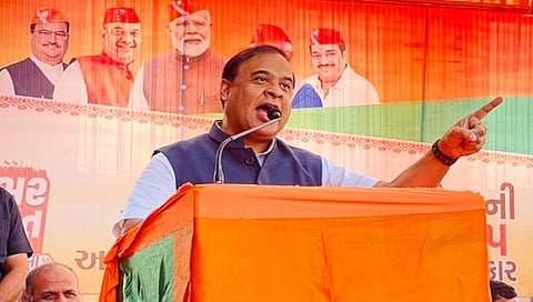 ಹಿಮಂತ ಬಿಸ್ವಾ ಶರ್ಮಾ