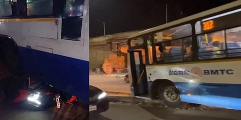 ಬಿಎಂಟಿಸಿ ಬಸ್ಸು