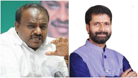 ಎಚ್.ಡಿ ಕುಮಾರಸ್ವಾಮಿ ಮತ್ತು ಸಿ.ಟಿ ರವಿ