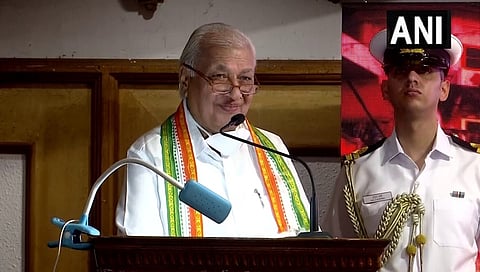 ಕೇರಳ ರಾಜ್ಯಪಾಲ ಆರಿಫ್ ಮೊಹಮ್ಮದ್ ಖಾನ್