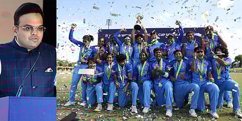 ವಿಶ್ವಕಪ್ ಗೆದ್ದ ಭಾರತ ಮಹಿಳಾ ತಂಡ