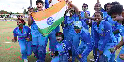 ಚೊಚ್ಚಲ ಅಂಡರ್ 19 ಟಿ20 ವಿಶ್ವಕಪ್ ಭಾರತ ಮಹಿಳಾ ತಂಡ