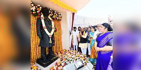 ವಿಷ್ಣುವರ್ಧನ್ ಗೆ ಕರ್ನಾಟಕ ರತ್ನ ಕುರಿತು ಸರ್ಕಾರ ಸಕಾರಾತ್ಮಕವಾಗಿ‌ ಸ್ಪಂದಿಸಲಿದೆ: ಸಿಎಂ ಬೊಮ್ಮಾಯಿ