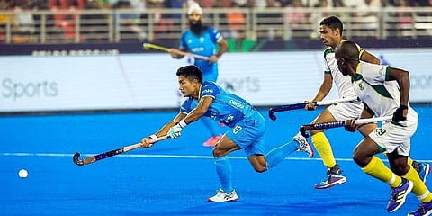 ಭಾರತ- ದಕ್ಷಿಣ ಆಫ್ರಿಕಾ ಹಾಕಿ ಪಂದ್ಯ