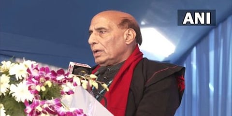 ರಕ್ಷಣಾ ಸಚಿವ ರಾಜನಾಥ್ ಸಿಂಗ್