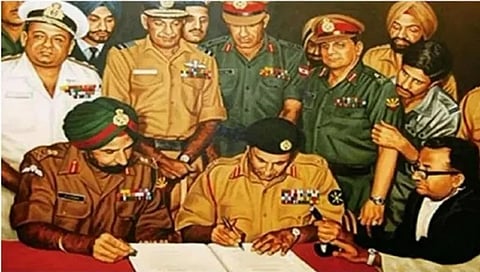 1971ರಲ್ಲಿ ಭಾರತಕ್ಕೆ ಶರಣಾಗಿದ್ದ ಪಾಕ್ ಫೋಟೋ