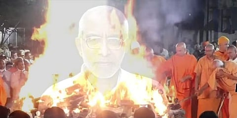 ಪಂಚಭೂತಗಳಲ್ಲಿ ಸಿದ್ದೇಶ್ವರ ಶ್ರೀಗಳು ಲೀನ