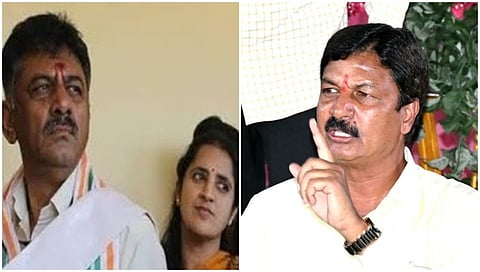 ಡಿಕೆ ಶಿವಕುಮಾರ್-ಉಷಾ-ರಮೇಶ್ ಜಾರಕಿಹೊಳಿ
