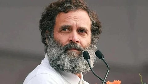ರಾಹುಲ್ ಗಾಂಧಿ