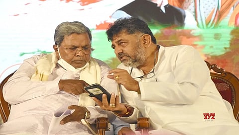 ಸಿದ್ದರಾಮಯ್ಯ ಮತ್ತು ಡಿ.ಕೆ ಶಿವಕುಮಾರ್