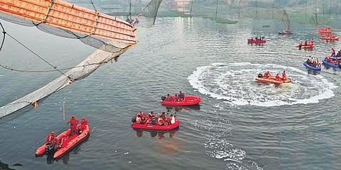 ಮೊರ್ಬಿ ಸೇತುವೆ ಕುಸಿತ