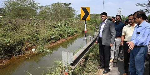 ಕೊಮ್ಮಘಟ್ಟದ ಕೆಂಪೇಗೌಡ ಲೇಔಟ್‌ನಲ್ಲಿ ಪರಿಶೀಲನೆ ನಡೆಸಿದ ಬಿಡಿಎ ಆಯುಕ್ತ ಜಿ. ಕುಮಾರ್ ನಾಯಕ್